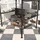 Outsunny Grillpavillon 2,5 x 1,6 m Schwarz