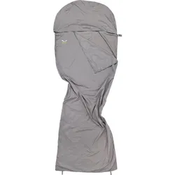 SALEWA Schlafsack Microfibre Liner Silverized, Grey, ONE SIZE