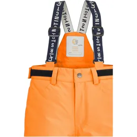 KILLTEC first instinct by killtec Kinder Skihose/Funktionshose mit Trägern und Schneefang FISW 33 MNS SKI PNTS, neon-orange, 86, 42255-000