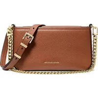 Michael Kors Bryant Small Schultertasche Leder Brown