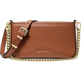Michael Kors Bryant Small Schultertasche Leder Brown