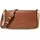 Michael Kors Bryant Small Schultertasche Leder Brown