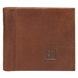 Bodenschatz Geldbörse Herren Portemonnaie braun