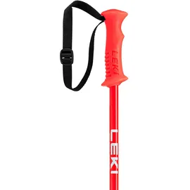 Leki Rider Skistöcke, Petrol-Bright red-White, 100CM