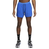 Nike Herren Stride Shorts, Game ROYAL/Black/REFLECTIV, M