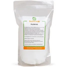Buxtrade Erythritol Erythrit Zuckerersatz Kalorienfrei 5 kg Pulver
