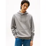 Tommy Hilfiger ESSENTIAL TERRY Hoodie Herren Grau 3XL