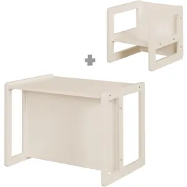 roba Kindersitzgruppe 3in1 Wendehocker  beige