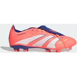 adidas Predator League Fold-Over Tongue FG/MG - signal coral, cloud White / beam orange, 48