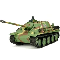 Heng Long Panzer Jagdpanther RTR mit Schussfunktion, Rauch und Sound (ET3751)