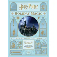 Harry Potter: Holiday Magic: The Official Advent Calendar: 25 days of surprises with Mini Books, Mementos and more