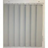 SUNLINES Lamellenvorhang Montana, mit Bohren, Wunschmaß grau 120 cm x 170 cm