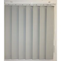 SUNLINES Lamellenvorhang Montana, mit Bohren, Wunschmaß grau 120 cm x 170 cm