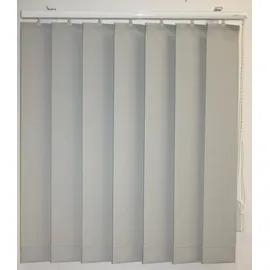 SUNLINES Lamellenvorhang Montana, mit Bohren, Wunschmaß grau 120 cm x 170 cm