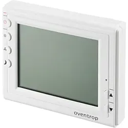 Oventrop Raumthermostat 1152064 24 V, digital, Heizen oder Kühlen 0-10 V