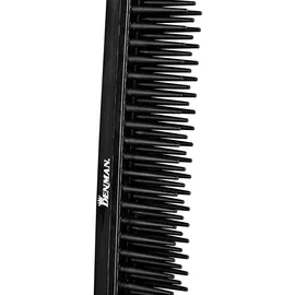 Denman D12 Detangle & Tease Kamm, schwarz