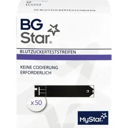 Bgstar Teststreifen