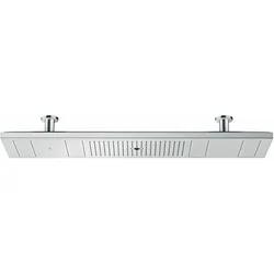 Kopfbrause 1200 4jet Axor ShowerHeaven chrom ohne Licht