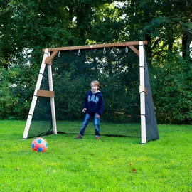 Axi Schaukel 4-in-1 SportsFun Weiß Holz