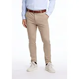 Lindbergh Stoffhose mit französischen Eingrifftaschen, (sand M,