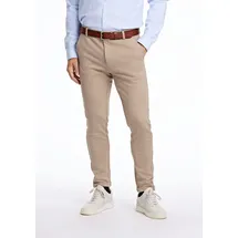 Lindbergh Stoffhose mit französischen Eingrifftaschen, (sand M,