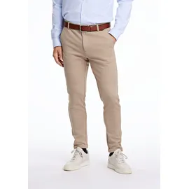 Lindbergh Stoffhose mit französischen Eingrifftaschen, (sand M,