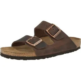 Birkenstock Arizona Nubukleder geölt schmal habana 37