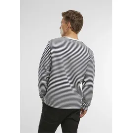 Brandit Textil Sweatshirt Marine/Weiß XL
