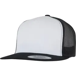 FLEXFIT Classic Trucker - black;white;black - One Size