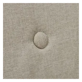 vidaXL Esszimmerstühle 4 Stk. Beige Stoff und Massivholz Eiche
