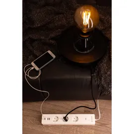 LEDVANCE Steckdosenleiste 1,50 m Weiß 3 St.