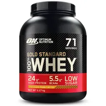 Optimum Nutrition Gold Standard 100% Whey Schokolade Erdnuss Pulver 2270 g
