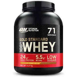 Optimum Nutrition Gold Standard 100% Whey Schokolade Erdnuss Pulver 2270 g