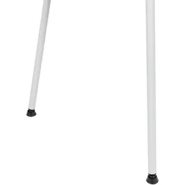 Beliani Esszimmerstuhl 2er Set LOOMIS Weiß