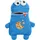 Schmidt Spiele Sorgenfresser Krümelmonster 30 cm Blau