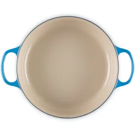 Le Creuset Signature Gourmet-Bräter 30 cm azur