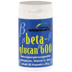 Beta-glucan 600 Kapseln 60 St