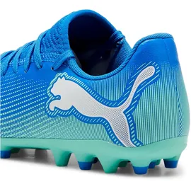 Puma Future 7 Play Kinder Hyperlink Blue-Mint-Puma White 38