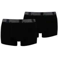 Puma Basic Short Boxer black M 2er Pack