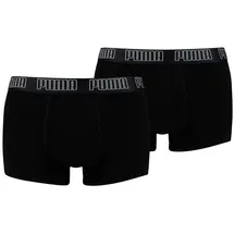 Puma Basic Short Boxer black M 2er Pack