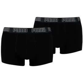 Puma Basic Short Boxer black M 2er Pack