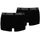 Puma Basic Short Boxer black M 2er Pack