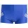 adidas Badehose BIG BARS Semi Lucid Blue/White L