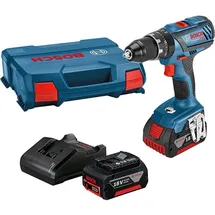 Bosch Professional GSB 18V-45, 3x ProCORE18V 4.0Ah, L-Case