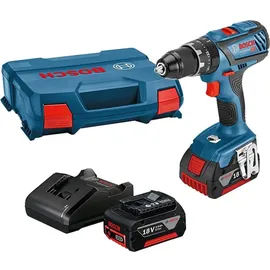 Bosch Professional GSB 18V-45, 3x ProCORE18V 4.0Ah, L-Case