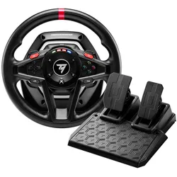 Thrustmaster T-128x Force Feedback Lenkrad & Pedale-Set für Microsoft Xbox One, Xbox Series S, Xbox Series X & PC
