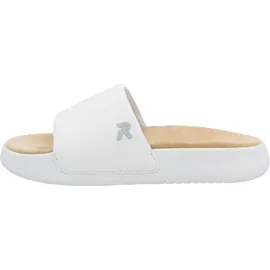 Rieker FSK Damen Sandalen für Damen, weiß 37 EU
