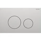 Geberit Sigma 40 WC-Betätigungsplatte Round, gebürstet,