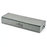 Zeller Geschenkpapier-Organizer 90 x 30 x 12 cm 1-tlg. grau/weiß