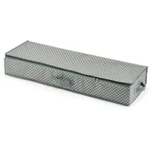 Zeller Geschenkpapier-Organizer 90 x 30 x 12 cm 1-tlg. grau/weiß